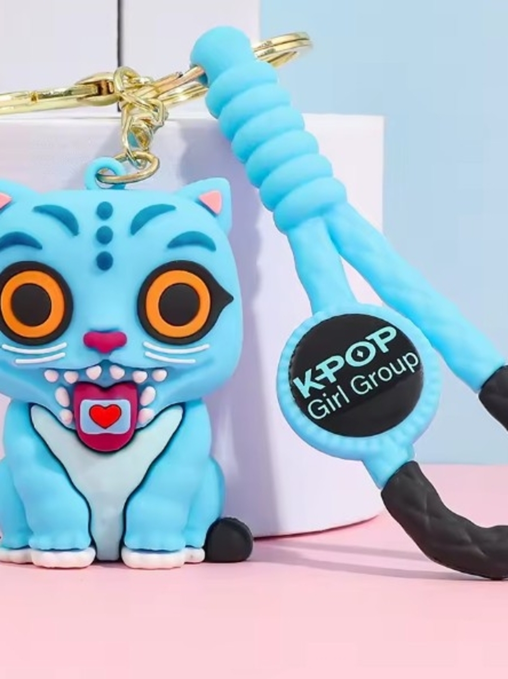 NWOT K-Pop Demon Hunters Derpy Demon Tiger